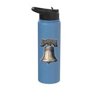 Campana de la libertad Stainless Steel Insulated Water Bottle