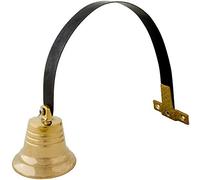 Campana de latón Lone Star Art - Campana - Metal - Día del Padre - Clásico