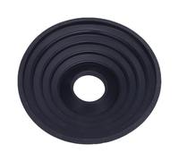 Campana de Lente de Silicona Plegable de Lente Plegable para Lentes de Silicona Plegables para Cámaras DSLR de 50 a 70 Mm y Cámaras sin Espejo con Diseño Anti Reflexión Liviano