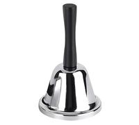 Campana de mano, 1 Piezas Campana De Mano de Navidad, Fun Metal Call Bell para servicios, Anillos para un beso, Sonrisas o cerveza, Bellas de timbre de altavoces para mesa de bodas, Eventos de fiesta