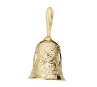 Campana de Mano, Antigua, Campana de Escritorio, Campana Retro Vintage Campana de Mano para Cena de recepción de Boda, Estilo D