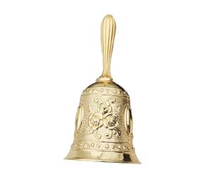 Campana de Mano, Antigua, Campana de Escritorio, Campana Retro Vintage Campana de Mano para Cena de recepción de Boda, Estilo D