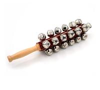 Campana De Mano, Campanas Musicales De Mano, Campanas De Mano Con Mango De Madera, Sonajero Musical Instrumento De Percusión Para Niños Fiesta De Navidad De Favor