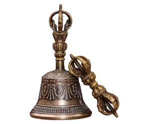 Campana de Meditaci n: conciencia, campana de metal, instrumento de sonido zen, relajante, para la relajación espiritual | Sustituto de la c ampana tibetana para meditaci n, yoga,