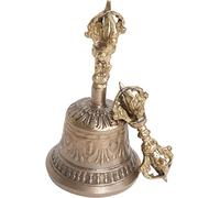 Campana De Meditación Budista, Tibetano Campana, Campanas de cobre 100% hechas a mano for meditación, oración, reiki, vigilia, concentración, curación