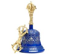 Campana De Meditación Budista, Tibetano Campana, Campanillas que se pueden usar for misas, estanterías o decoraciones for el hogar, campanas de invocación for oraciones de meditación ritual budista