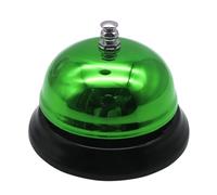 Campana de mesa | Timbre de metal para escritorio, timbre de metal antioxidante, timbre de recepción para hoteles, restaurantes, cocinas, bares, escuelas, mostradores