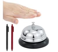 Campana de mesa, timbre de recepción, cocina, hotel, mostrador, recepción, Navidad, artesanía, campana, restaurante, bar, llamada, campana, servicio, anillo, casa, restaurante, llamada, campana,