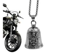 Campana De Motocicleta Para Hombres - Suministros De Motocicleta Angel,Cascabeles De Buena Suerte,Para Viajes Largos Desplazamientos Diarios Paseos En Grupo Cumpleaños Vacaciones Navidad Bicicletas Ll