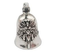 Campana De Motocicleta Vintage, Transmisión De Calidad De Sonido Nítida, Material De Aleación De Zinc, Campanas De Rueda De Ala De Motocicleta, Accesorio De Campana De Motociclista, Accesorio Fácil De