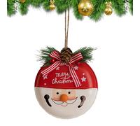 Campana de Navidad | Campanilla de hierro con sonido - para árbol de Navidad, para , invierno, otoño, casa, , puerta y exterior