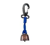Campana de Oso Sonora,Accesorios De Alarma para Trekking | Cascabel Repelente De Animales Exterior - para Senderismo, Camping, Mochilero, Parque Nacional, Pescadores, Dueños De Perros