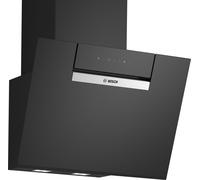 Bosch DWK67FN60 campana De pared Negro 768 m³/h