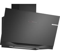 Bosch Serie 8 DWK91LT60 campana De pared Negro 441 m³/h