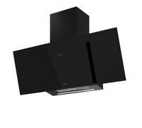 Campana de pared cata 120 cata thalassapro1200g con 5 velocidades 120 cm 842 m/h negro clase