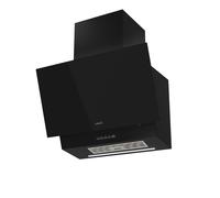 Campana de pared cata 70 thalassa 600 gbk con 4 velocidades 60 cm 811 m/h negro clase a