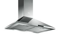 Campana de pared Certosa (Ancho: 60 cm, Máx. Potencia del ventilador en modo extracción: 392 m³/h, Acero inoxidable)