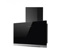 Campana De Pared ELICA APLOMB BL/A/60 Con Vidrio Negro