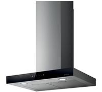 Campana De Pared ELICA JOY BLIX/A/60 60CM Aspirante Inox Vidrio Negro