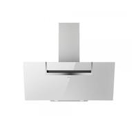 Campana De Pared ELICA SHEEN S WH/A/90 Con Control Táctil De Vidrio Blanco