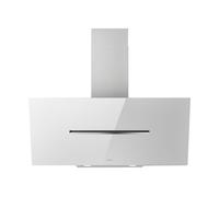 Campana De Pared ELICA SHY S WH/A/90 Con Control Táctil De Vidrio Blanco