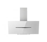Campana De Pared ELICA SHY S WH/A/90 Con Control Táctil De Vidrio Blanco