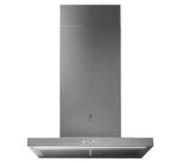 Campana De Pared ELICA THIN IX/A/60 60 CM Con Tira LED Clase A Acero Inoxidable