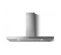 Campana de Cocina Pared Elica 120 cm Extractora / Recirculación Spot NG PRF0099407A Acero Inoxidable