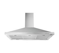 Respekta Campana de pared Medea (Ancho: 89,5 cm, Máx. Potencia del ventilador en modo extracción: 569,1 m³/h, Acero inoxidable)