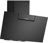 Campana de pared Siemens 80 cm LC87KFN60 - Cristal negro / 80 cm