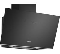 Campana de pared Siemens 90 cm LC91KLT60 - Cristal negro / 90 cm