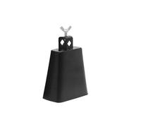 Campana de percusión de metal, campanas de vaca para hacer ruido, instrumento de batería para boda, fútbol, animación, juego de tambor