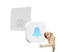 Campana De Perro Para Entrenamiento Para Hidrería | Equipo De Comunicación Eléctrica Resistente A La Resistencia - Entrenamiento Para Historial Para Perro Timbre De Perro De Pequeños A Razas Ancianos