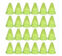 Campana De Plantas,24 Piezas Transparentes para Flores de Jardín | Cubierta Plantas Exterior | Para Jardineros, Verduras, Frutas, Patio, Balcón, Invernadero, Vivero, Parterre