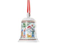 Hutschenreuther Colección de Navidad 2025 Campana de Porcelana Juegos Navidad Campana 12cm