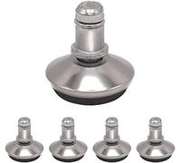 Campana de repuesto para silla de oficina, repuesto de ruedas giratorias para pie fijo fijo de 7, 16, 11 mm, se adapta a la mayoría de pies antideslizantes de perfil bajo de 5