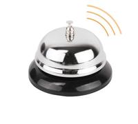 Campana de Servicio,Timbre de Recepción Campanillas de Metal Campana de Llamada Campana de Mesa para Restaurante,Cocina,Hotel,Bares,Servicio de Mascotas