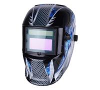 Campana de soldadura con una gran vista - vista panorámica, casco de oscurecimiento automático | Máscara Soldador con una gran visión, Máscara de soldadura con color real y claridad