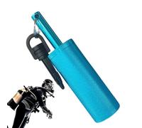 Campana de sonido de buceo, acero inoxidable de marino, de comunicación de señal subacuática con gancho, sonajero de seguridad acústica para baja visibilidad, buceo en cuevas y aguas