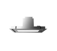 Campana de Techo Bolero Flux TIR 908000 Inox 90cm Succión 800m3/h Motor 210W A++ Control Remoto y Luz de Cecotec