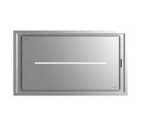 Campana de techo Cata Isla Bennu Slim 1200 X - Inox, Táctil, LED