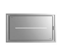 Campana de techo Cata ISLA BENNU SLIM 900 X - Inox, táctil, LED