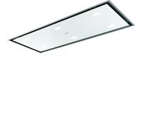 Campana De Techo Franke FCMA 90 C WHG A+ Vidrio Blanco/Aceros Inoxidables