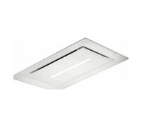 Campana isla mepamsa cielos slim con 3 velocidades 120 cm 770 m/h blanco clase a+