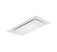 Campana isla mepamsa cielos slim con 3 velocidades 120 cm 770 m/h blanco clase a+