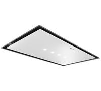 Campana de techo Siemens 90 cm LR96CBS20 - Cristal blanco / 90 cm