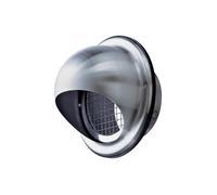 Campana de ventilación de acero inoxidable LH-V2A 15 para ventilación, DN150 de Maico - 0151.0379