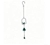 Campana de Viento de Hierro 61cm Pájaro Rustico | Hierro , rústico, silueta de ave, 61cm largo, sonido relajante