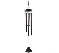 Campana de viento de tubo de aluminio de 36 pulgadas para serenidad al aire libre, mejora tu jardín con sonidos relajantes