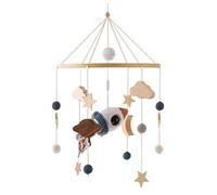 Campana De Viento Decorativa Giratoria - Campana De Cuna Recién Nacido, Juguete Chupete De Campana De Viento Para Guardería | Campana Para Cuna Y Cama Para Bebés De 0 A 3 Años, Niños Y Niñas